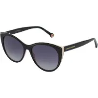 Carolina Herrera HER0142S Acetat-Schmetterlings-Sonnenbrille für Damen