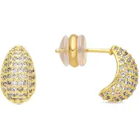 Luxenter Oorbellen 'Kincon' goud