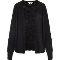 Usha Gebreid vest zwart