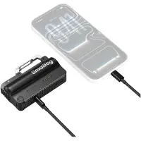 SmallRig 6091 Charger Kit incl. 2x 5000mAh 21700 Battery, Black
