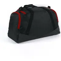 Gilbert Club V4 Players Holdall Zwart / Rood - 56 x 25 x 28