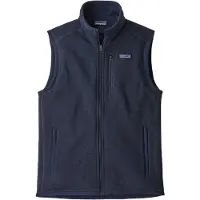Patagonia - Better Sweater Vest - Fleecebodywarmer M, blauw