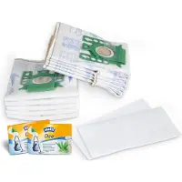 Swirl - Stofzuigerzak M50 - 10 stofzakken + 2 filters + 2 deo - geschikt voor kleinere Miele stofzuigers - 6783227
