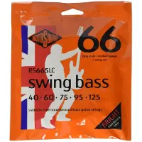 Rotosound RS 665 LC Snaren voor 5-snarige basgitaar