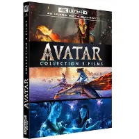 Escd Cnt COFFRET AVATAR - COLLECTION 3 FILMS-FR-BLURAY 4K