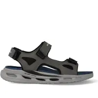 SKECHERS Sandalen Relaxed Fit: Orvan - Gamble 211371/CHAR Grijs-45 maat 45