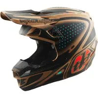 Troy Lee Designs Se5 Polycarbonate The Line Offroadhelm
