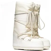 Moon Boot - Après-skischoenen - Icon Rubber Cream voor Unisex - Maat 42-44 - Beige
