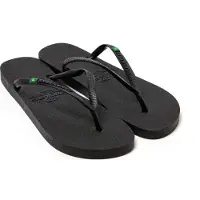Brasileras Teenslipper 'Re Walk W' zwart