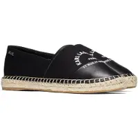 Karl Lagerfeld Espadrilles 'KAMINI' zwart