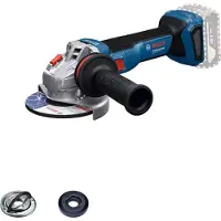 Bosch Professional Gws 18v-11 S L-boxx Haakse Slijper 125 Mm
