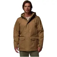 Columbia Jas Columbia Chaqueta con capucha Columbia Pines Lake Parka marrón desierto voor Heren
