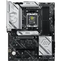 MSI MPG X870I EDGE TI EVO WIFI Moederbord Socket AMD AM5 Vormfactor ITX Moederbord chipset AMD X870