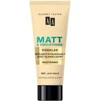 Aa - Make Up Matt Foundation Mattifying Foundation 103 Light Beige 30Ml