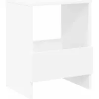 vidaXL Tijdschriftenrek Wit 35 x 30 x 45 cm