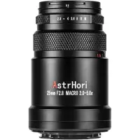 AstrHori 25mm F2.8-16 Nikon Z black (Full Frame)