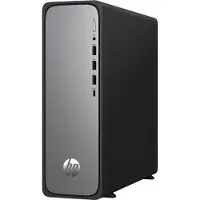 HP OmniDesk Slim S03-0136ng Intel Core i3 i3-14100 16 GB DDR5-SDRAM 512 GB SSD Windows 11 Home Tower PC Zwart, Zilver