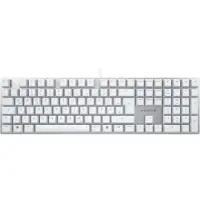 Cherry G80-3950LIBDE-1 KC 200 MX Tastatur kabelgebunden weiß-silber