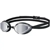 Arena Bril 'PYTHON MIRROR' zwart