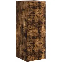 vidaXL Tv Wandkast Set 6 st Rook Eiken