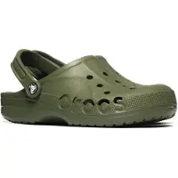 Crocs Baya Klompen Legergroen
