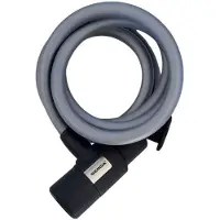 Gerda GREY FLEX 1500/12V Fietsketting - 150cm - Grijs
