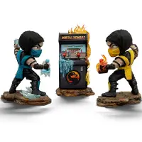 Iron Studios & Minico Mortal Kombat - Scorpion Vs Sub-zero Arcade Set Minico Figures