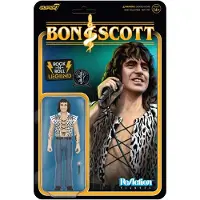 Super7 Figurine Bon Scott Leopard Print - ReAction Figures Wave 02
