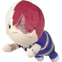 Banpresto Bandai Banpresto My Hero Academia - Groot Pluche Knuffel - Ochaco Urarakai Liggend 22 cm