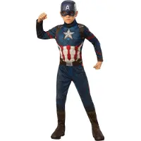 Rubies Captain America Kostuum Jongen