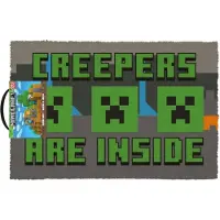 Pyramid Creepers Minecraft Deurmat