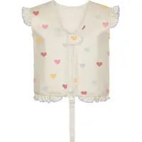 Vanilla Copenhagen Zwemvest - Neo - Hearts - Cream - - 1-3 jaar (80-98) - Zwemvesten