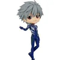 Banpresto Evangelion - Q posket Kaworu Nagisa, figuur in plugsuit-stijl (versie A)