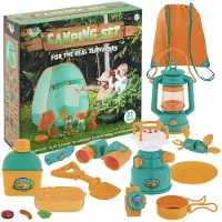 Joya Camping Set Educational Toy Groen Kinderen
