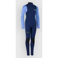 iON Capture 4/3 Mm Junior Wetsuit Met Lange Mouwen En Rugrits