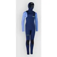 iON Capture 6/5 Mm Hood Junior Wetsuit Met Lange Mouwen En Borst Rits