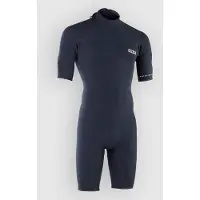 iON Static 2/2 Mm Shorty Met Korte Mouwen En Rits Op De Rug
