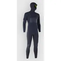 iON Seek Select 5.5/4.5 Mm Wetsuit Met Lange Mouwen Capuchon En Rits Op De Borst