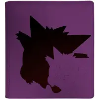 Pokémon - PRO-BINDER Zippered 12 pocket Gengar Elite Series