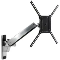 Ergotron INTERACTIEVE ARM VHD 40-63IN (Muur, 63"), Monitorsteun, Zwart