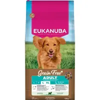 Eukanuba Hondenvoer Droog Grain Free Adult All Sizes Hert 12 kg