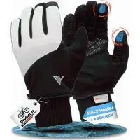 MIVELO THERMO-FIT Winterhandschoenen - Thermisch Fleece & 3M Thinsulate - Unisex - Maat L