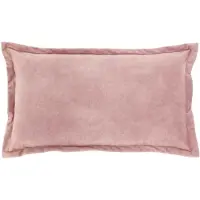 Unique living kussen basics 30x50cm old pink