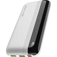 Voomy Charge P20 - 20.000 mAh 22.5W - Wit