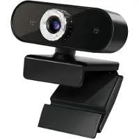 Logilink UA0368 HD-webcam Klemhouder, Microfoon