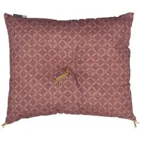 Beddinghouse Sierkussen Zabuton Cushion Red (50 x 60 cm)