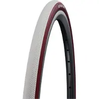 Schwalbe Dunk King Wheelchair Folding Tire - Evolution | WheelStar - 25-590 | White/Bordeaux