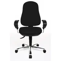 Topstar Support Syncro bureaustoel zwart