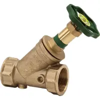 Schlosser JS KFR-ventiel met mofaansluitung, zonder aftapping, met niet-stijgende spindel, DN40, binnendraad 1 1/2'', DVGW gekeurd, 0016254000001
