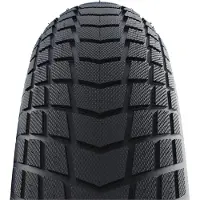 Schwalbe Fatbike buitenband - Zwart met reflectie - 20x4.00 - Comfort en betrouwbaarheid